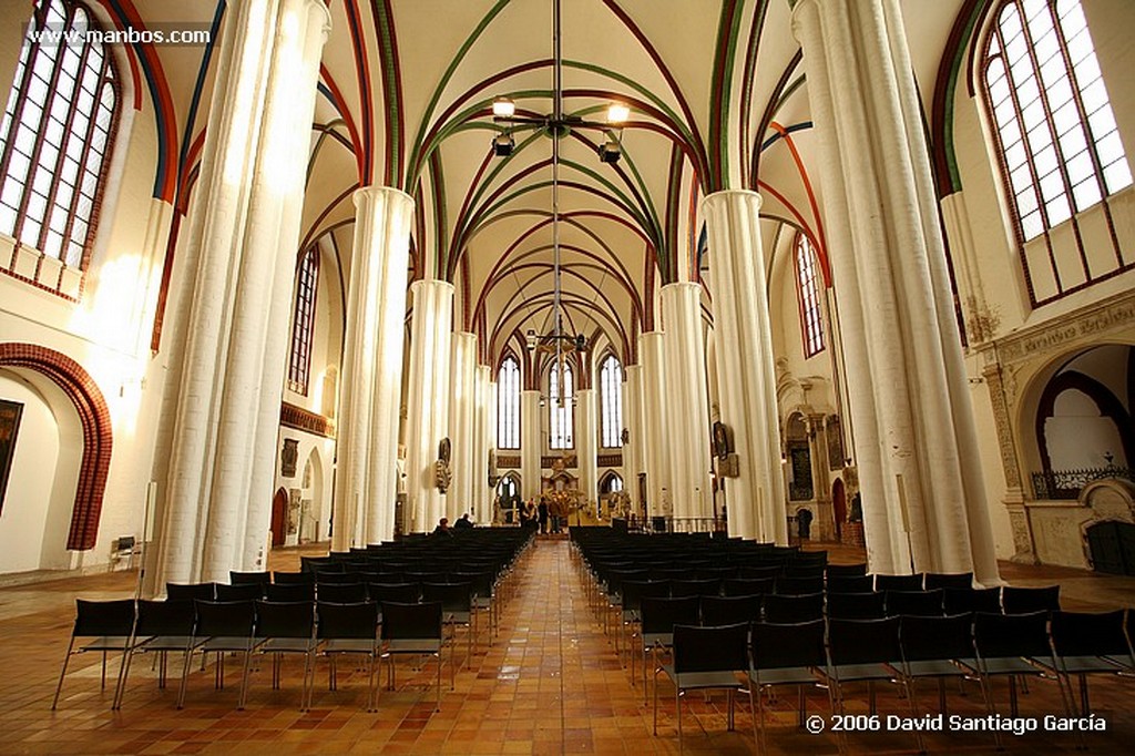 Berlin
Iglesia nikolaikirche
Berlin