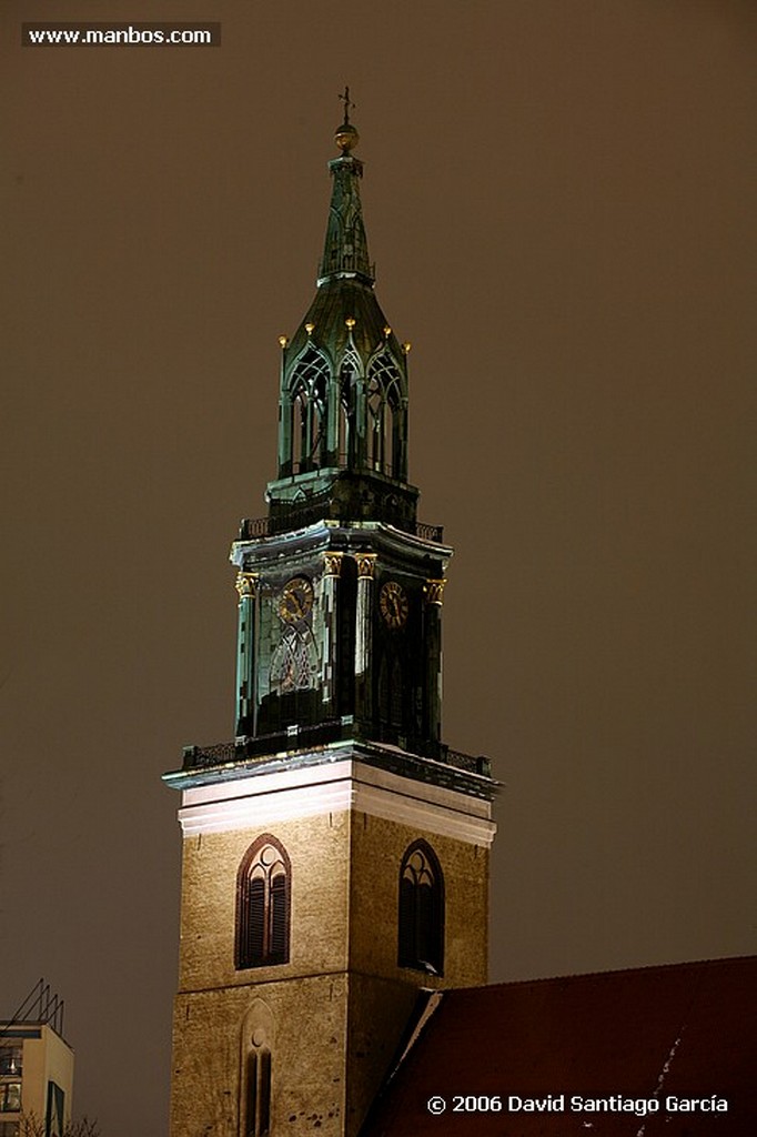 Berlin
Iglesia marienkirche
Berlin