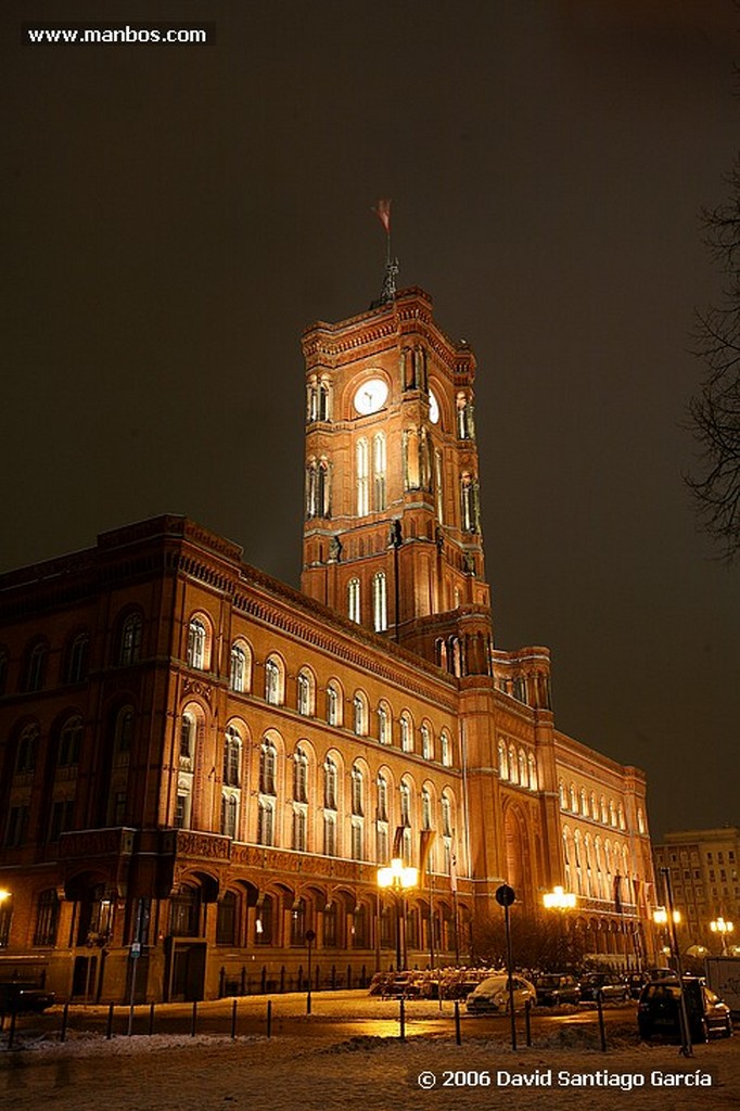 Berlin
Ayuntamiento rojo
Berlin