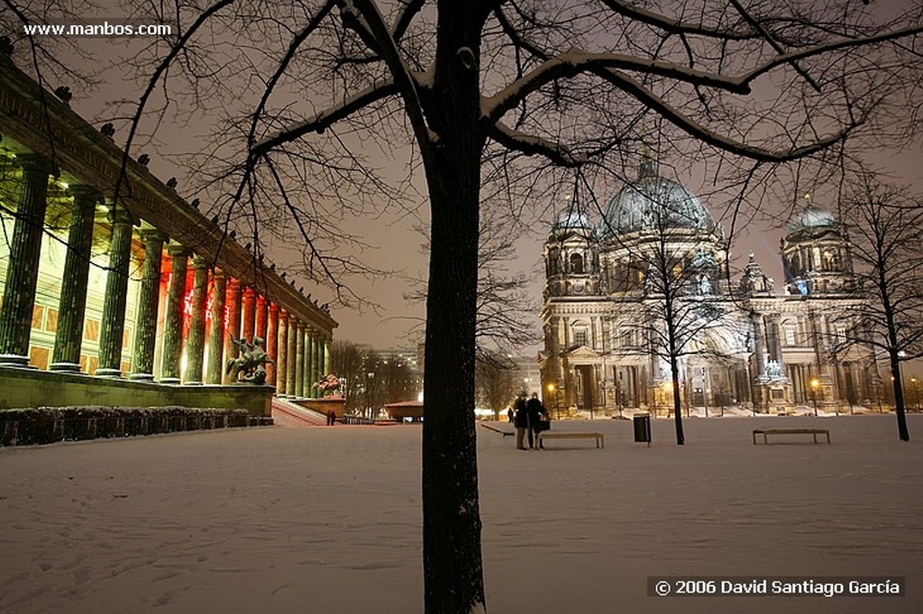 Berlin
Catedral berliner dom
Berlin