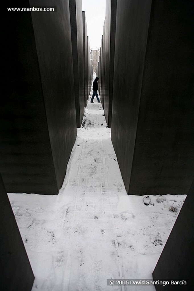 Foto de Berlin, Monumento conmemorativo, Alemania - Monumento conmemorativo para los judios asesinados en europa