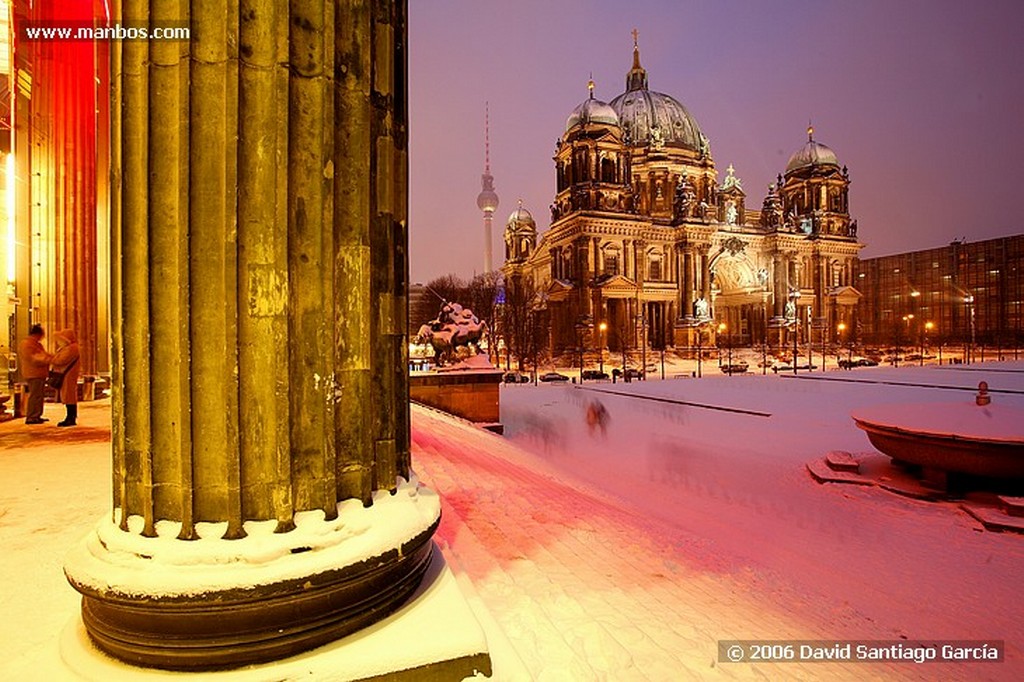 Berlin
Catedral berliner dom
Berlin