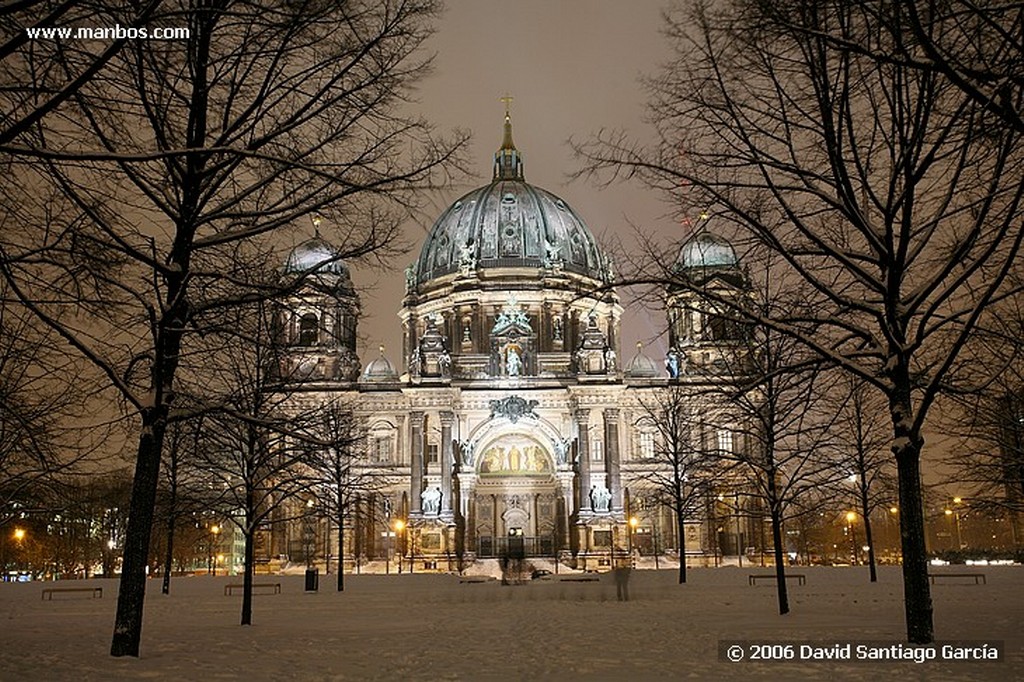 Berlin
Catedral berliner dom
Berlin