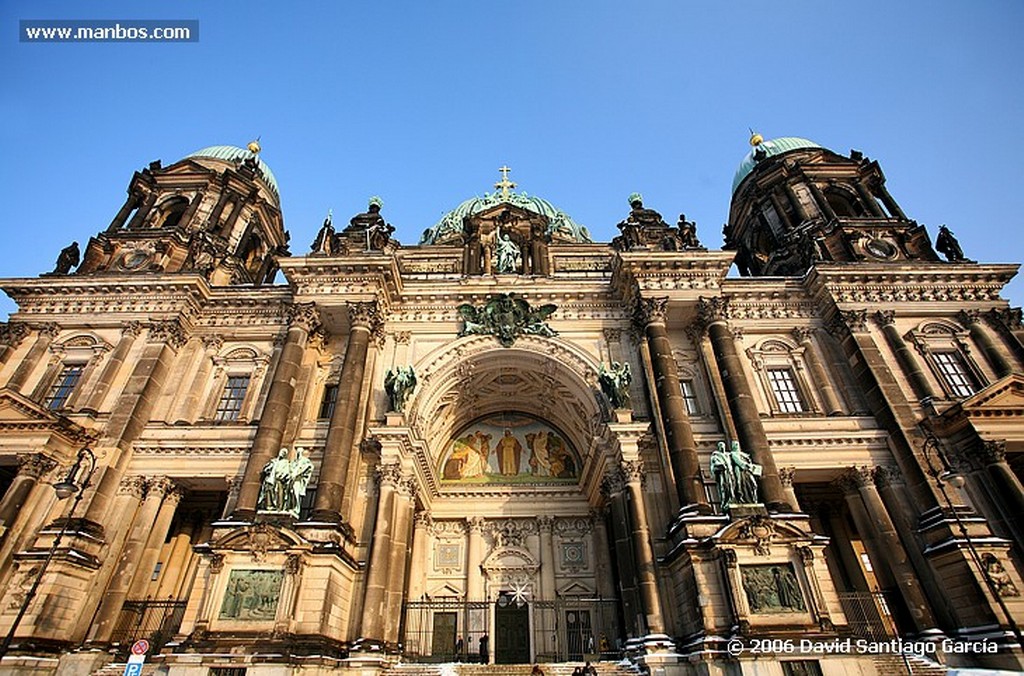 Berlin
Catedral berliner dom
Berlin