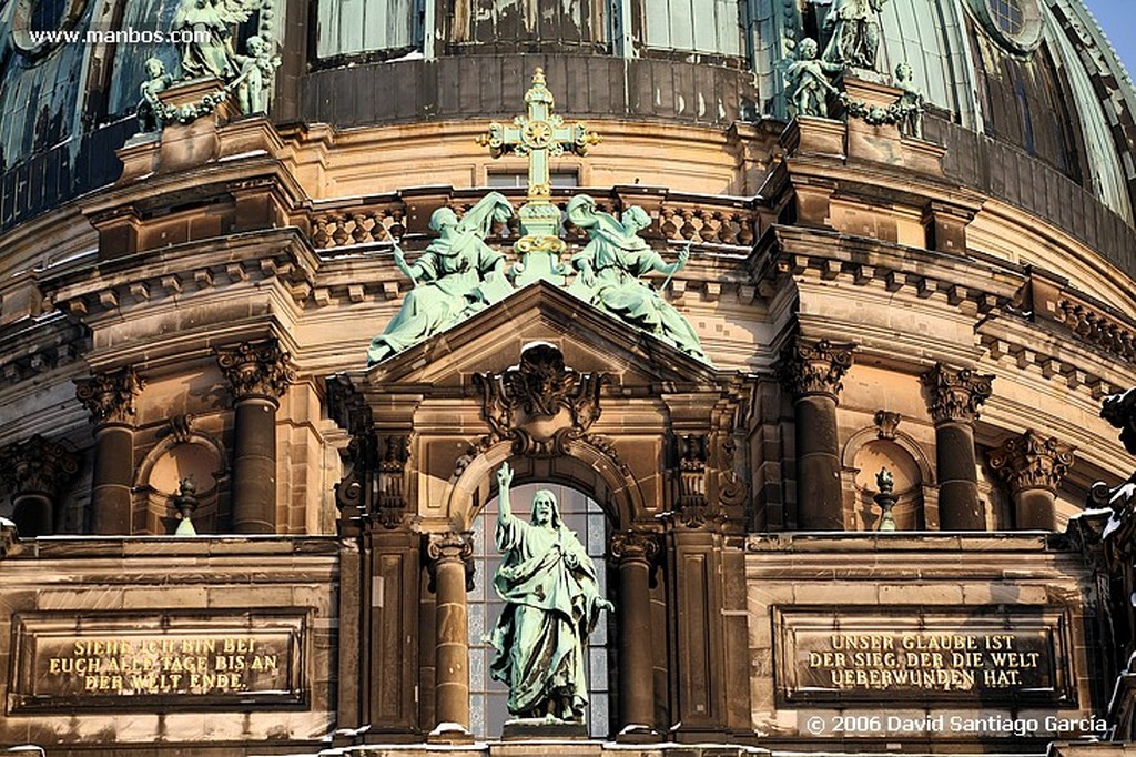 Berlin
Catedral berliner dom
Berlin