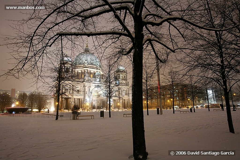 Berlin
Catedral berliner dom
Berlin