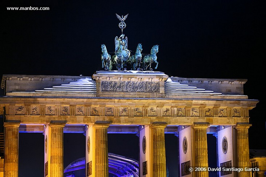 Berlin
Puerta de Brandeburgo
Berlin
