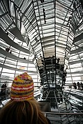 Parlamento reichstag, Berlin, Alemania