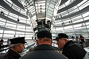 Parlamento reichstag, Berlin, Alemania