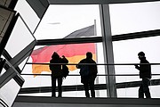 Parlamento reichstag, Berlin, Alemania