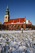 Iglesia marienkirche, Berlin, Alemania