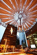 Sony center, Berlin, Alemania