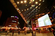 Marlene-dietrich-platz, Berlin, Alemania