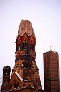 Kaiser wilhelm-gedachtniskirche, Berlin, Alemania