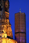 Kaiser wilhelm-gedachtniskirche, Berlin, Alemania