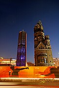 Kaiser wilhelm-gedachtniskirche, Berlin, Alemania