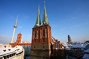 Iglesia nikolaikirche, Berlin, Alemania