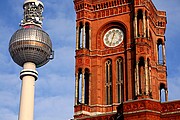 Ayuntamiento rojo, Berlin, Alemania