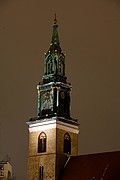 Iglesia marienkirche, Berlin, Alemania
