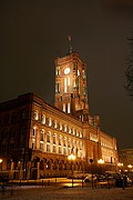 Ayuntamiento rojo, Berlin, Alemania