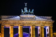 Puerta de Brandeburgo, Berlin, Alemania