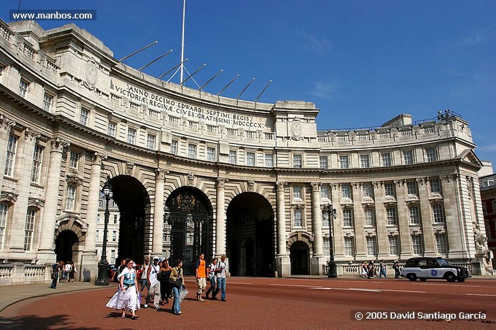 Foto de Londres, Admirality Arch, Reino Unido - ADMIRALITY  ARCH