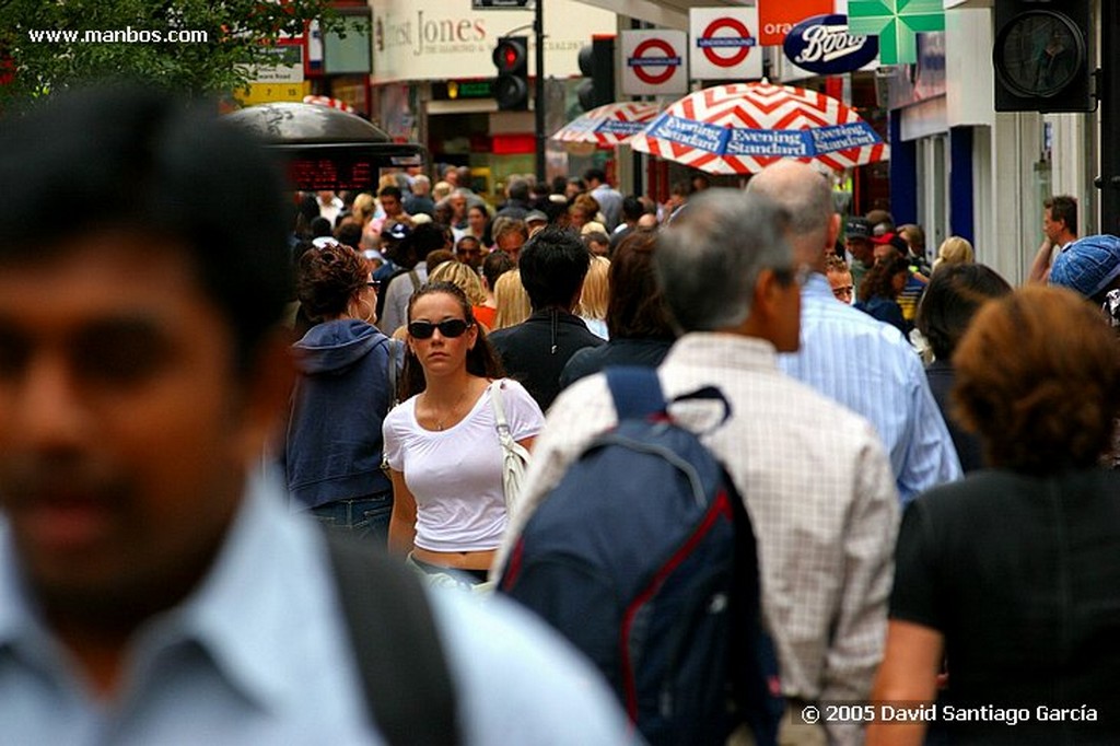 Londres
OXFORD STREET
Londres