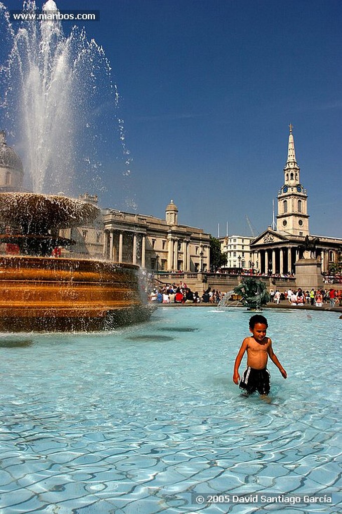 Londres
TRAFALGAR SQUARE
Londres