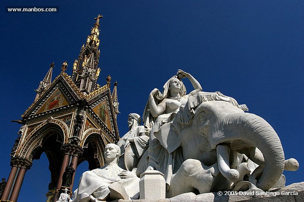 Londres
ALBERT MEMORIAL. KENSINGTON GARDENS
Londres