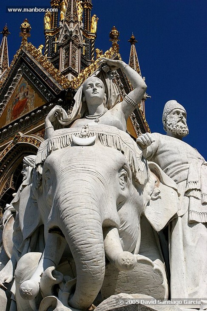 Londres
ALBERT MEMORIAL. KENSINGTON GARDENS
Londres