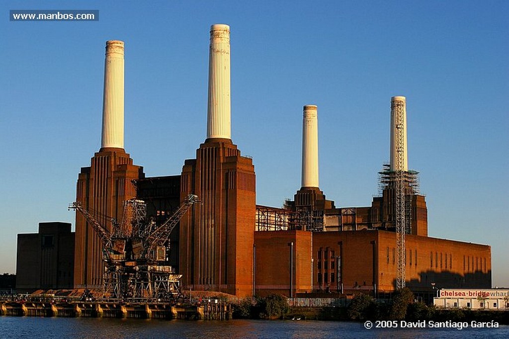 Foto de Londres, Battersea Power Station, Reino Unido - BATTERSEA POWER STATION