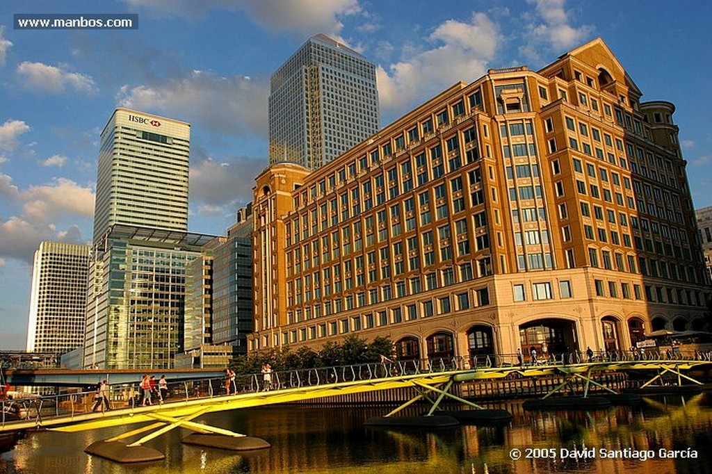 Londres
CANARY WHARF
Londres