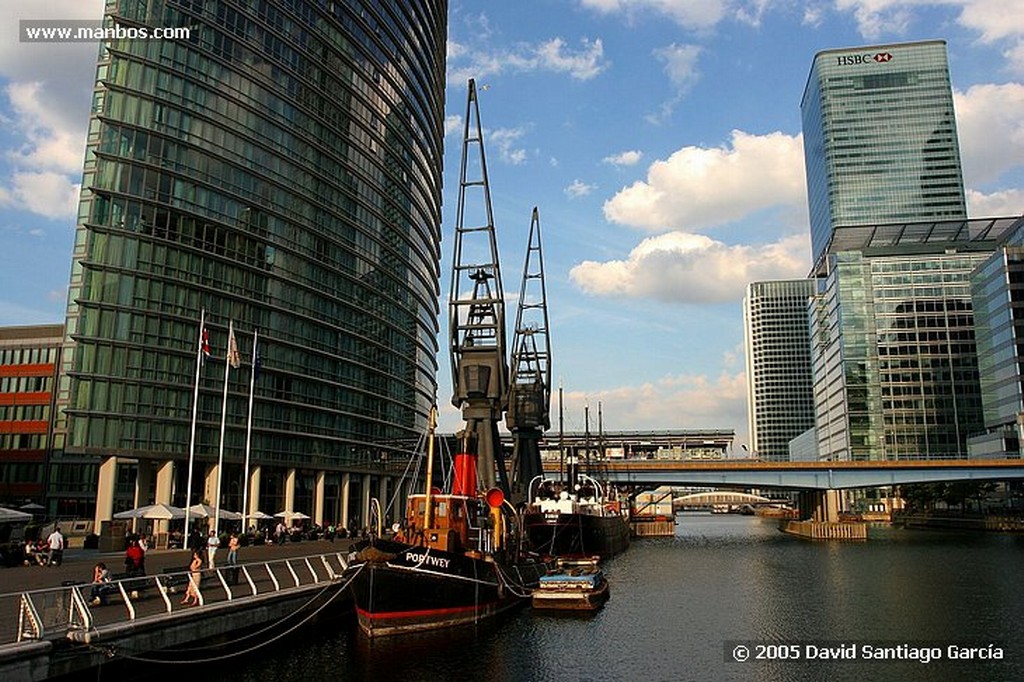 Londres
CANARY WHARF
Londres