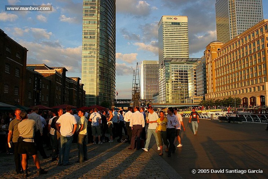 Londres
CANARY WHARF
Londres