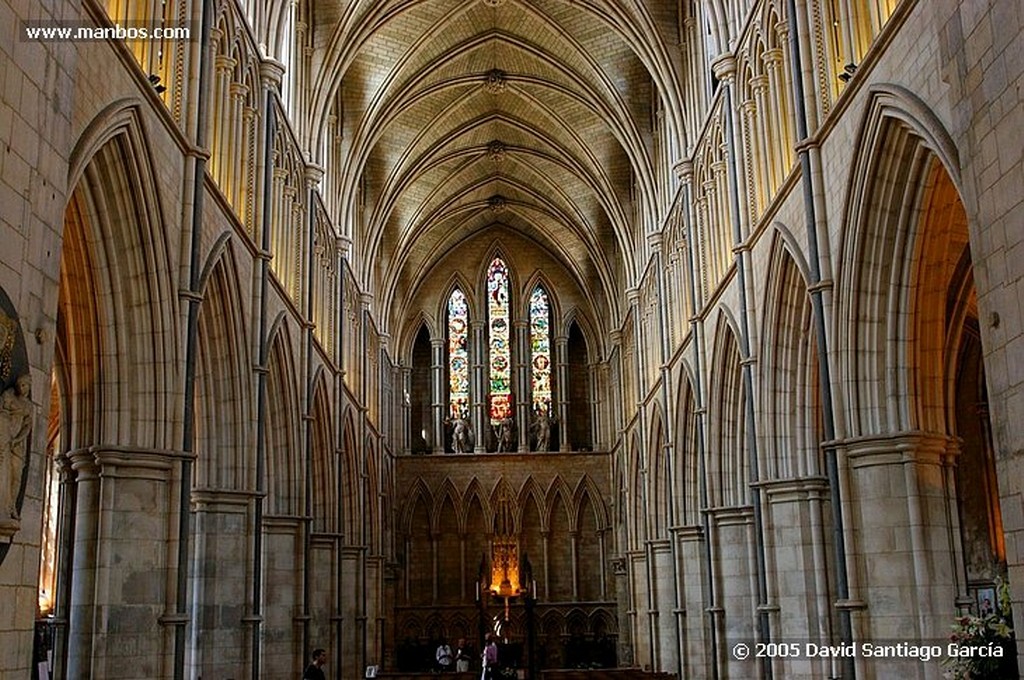 Londres
SOUTHWARK CATHEDRAL
Londres