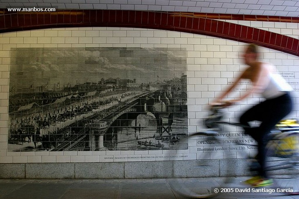 Foto de Londres, Waterloo Bridge, Reino Unido - WATERLOO BRIDGE