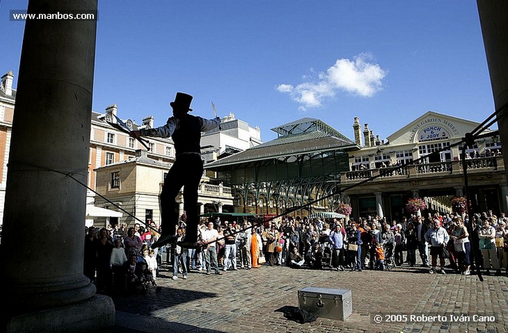 Londres
Covent Garden 25 años
Londres