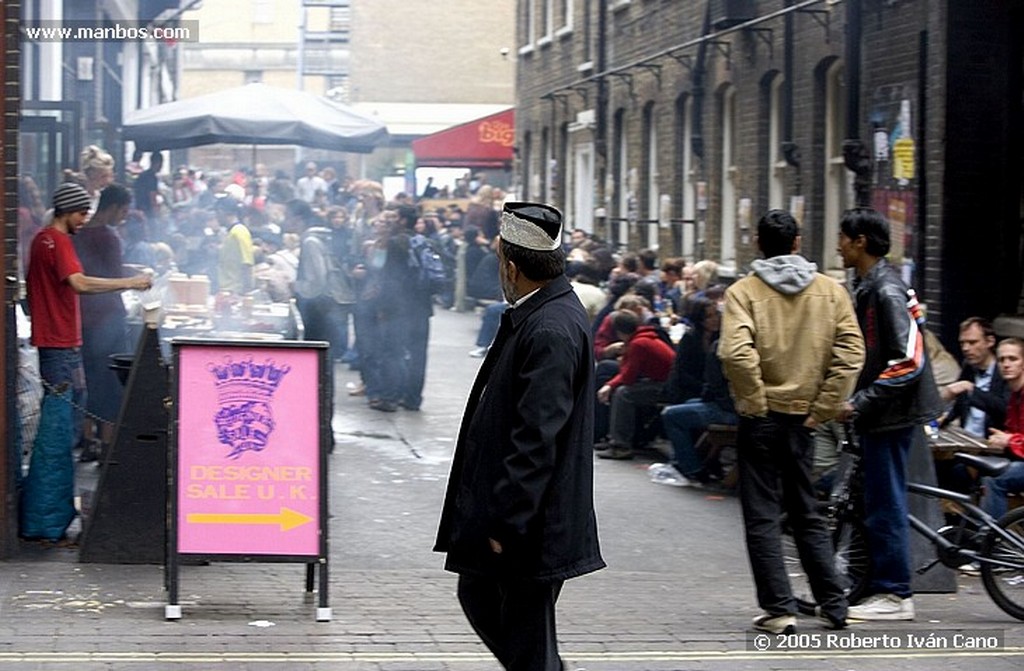 Londres
Brick Lane ambiente
Londres