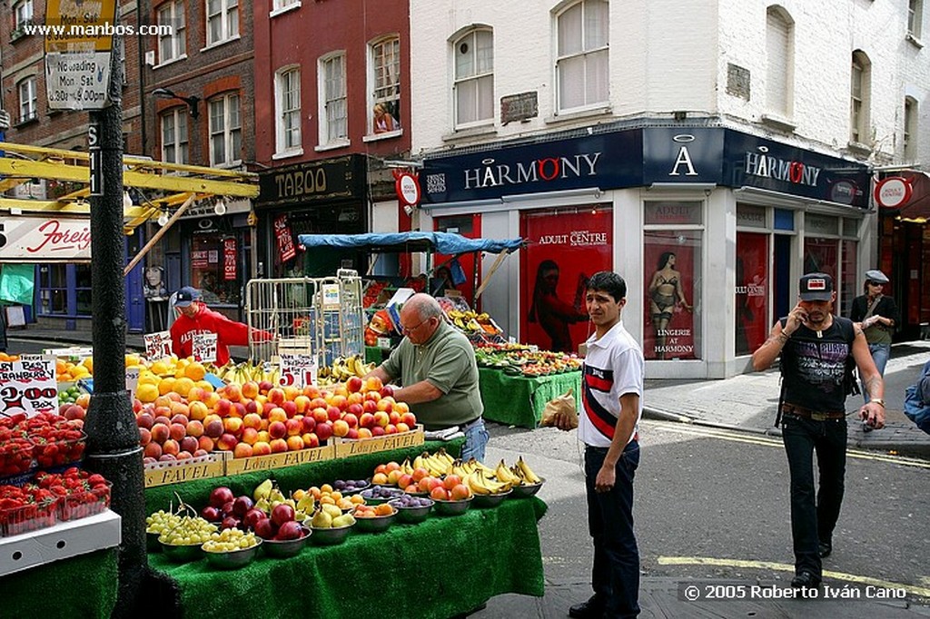 Londres
Soho Old Compton St
Londres