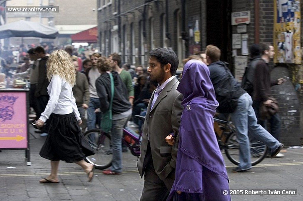 Londres
Brick Lane ambiente
Londres