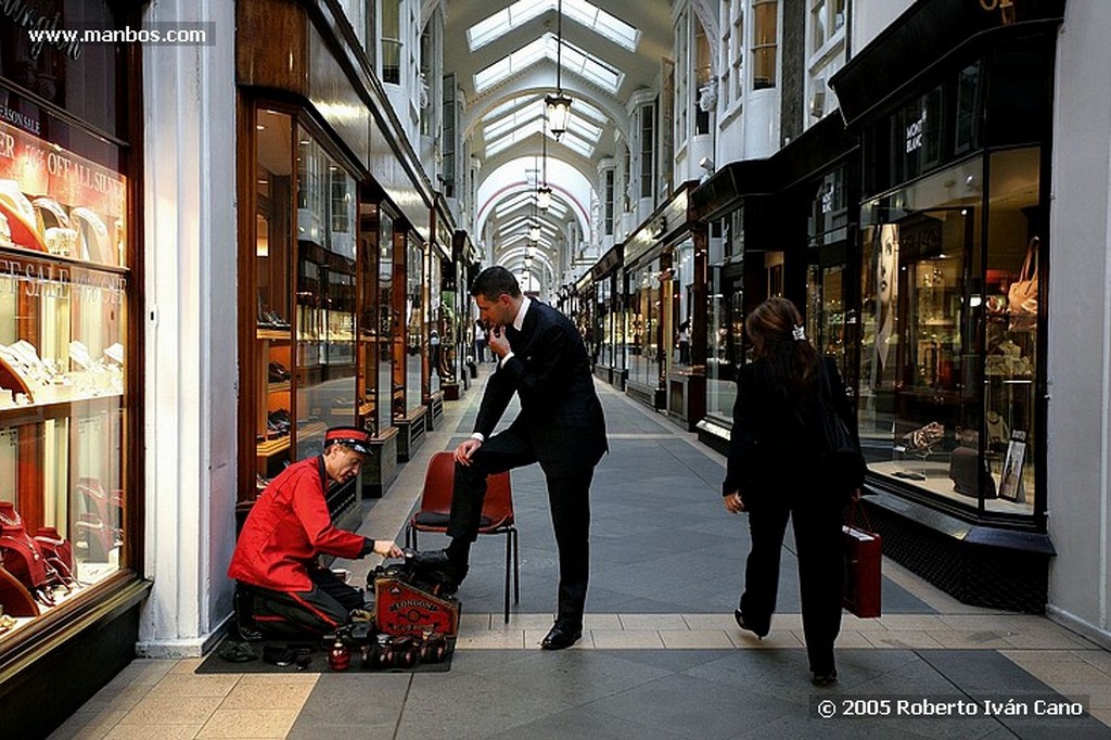 Londres
Covent Garden 25 años
Londres