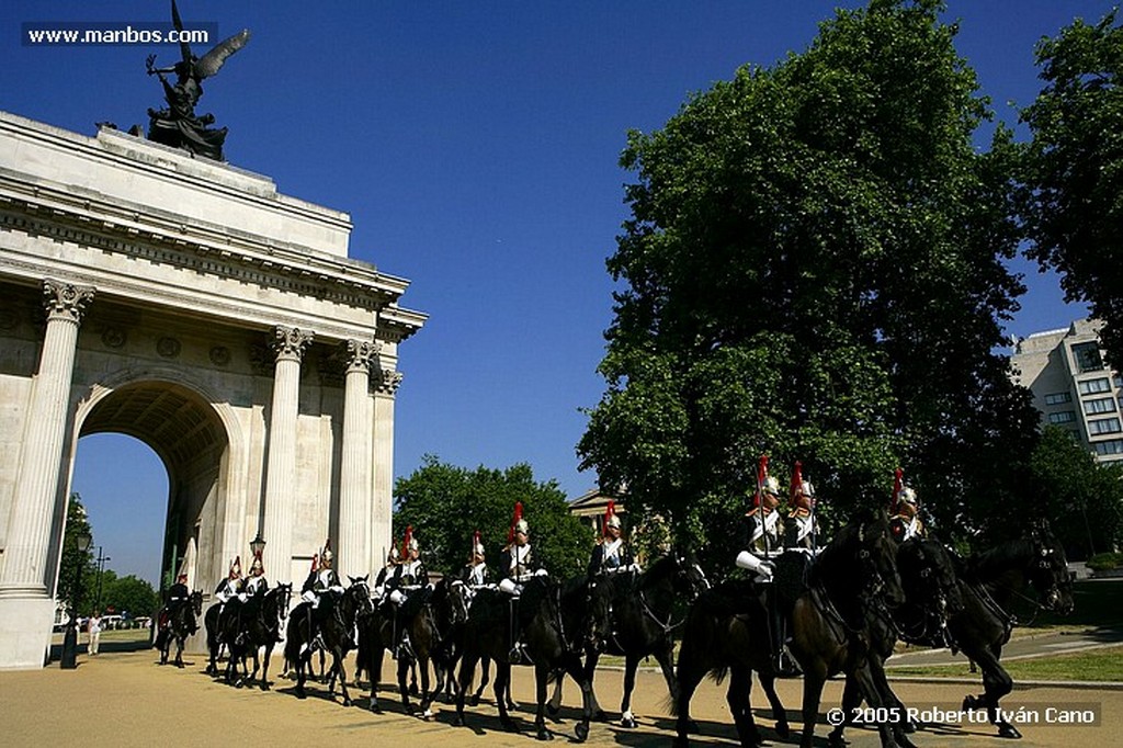 Foto de Londres, Wellington, Reino Unido - GUARDIA EN WELLINGTON