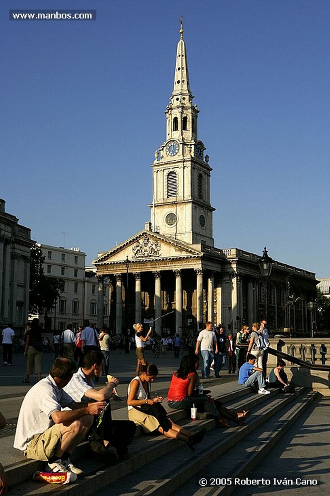 Londres
TRAFALGAR SQUARE
Londres