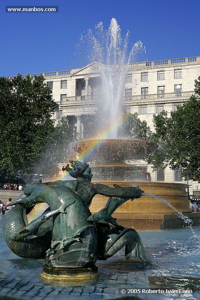 Londres
TRAFALGAR SQUARE
Londres