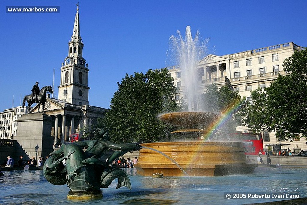 Londres
TRAFALGAR SQUARE
Londres