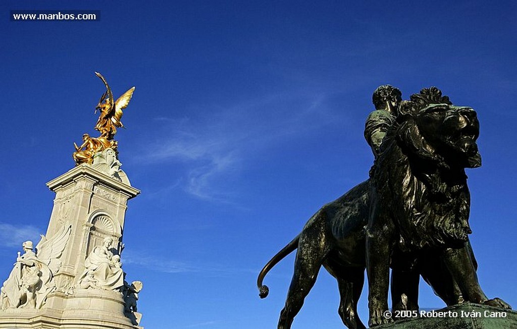 Londres
QUEEN VICTORIA MEMORIAL
Londres