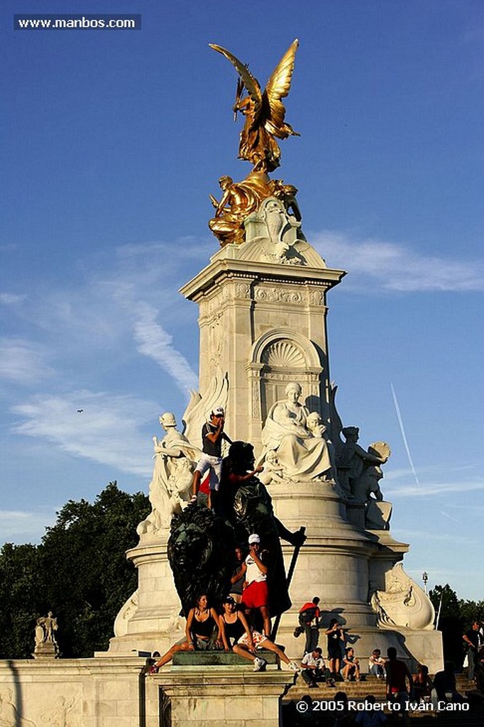 Londres
QUEEN VICTORIA MEMORIAL
Londres