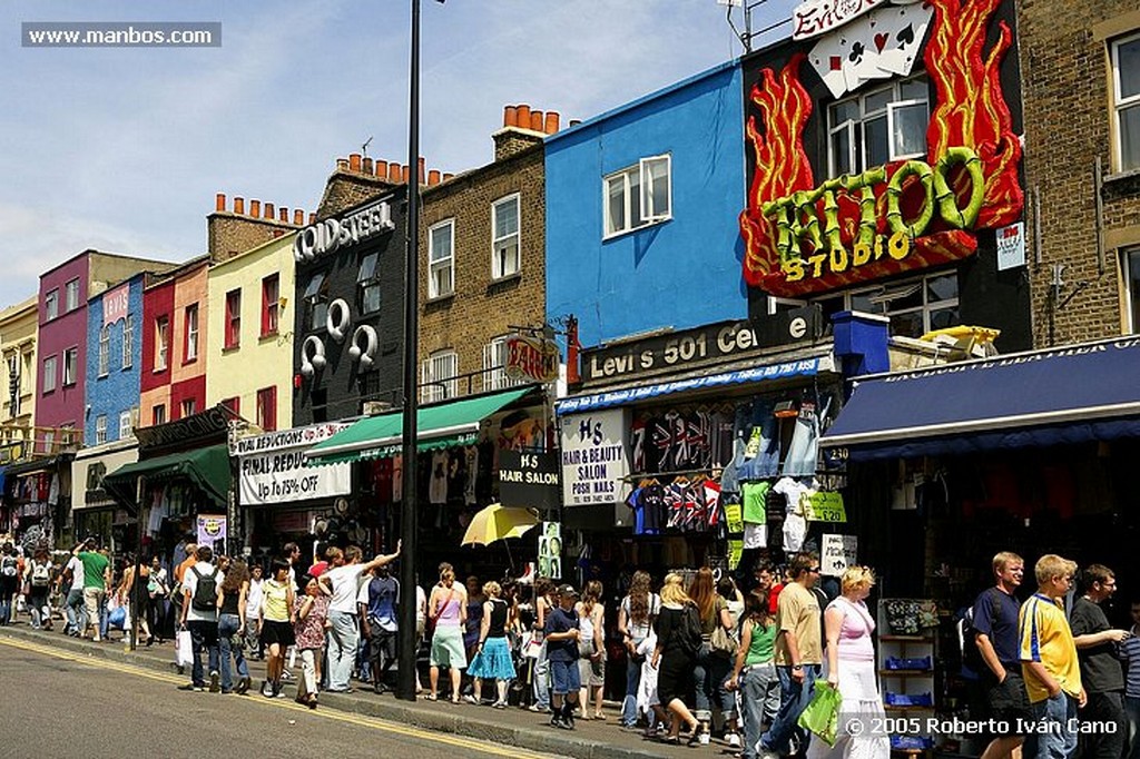 Londres
Camden town personajes
Londres