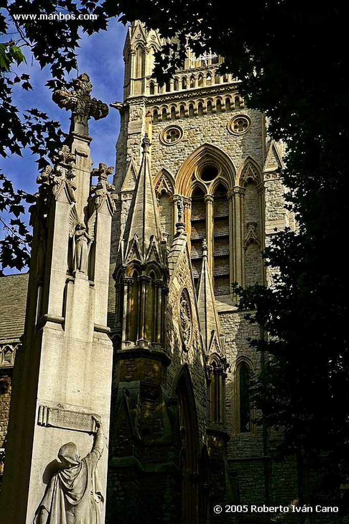 Foto de Londres, KENSINGTON CHURCH, Reino Unido - KENSINGTON CHURCH