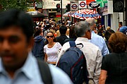 Oxford Street, Londres, Reino Unido